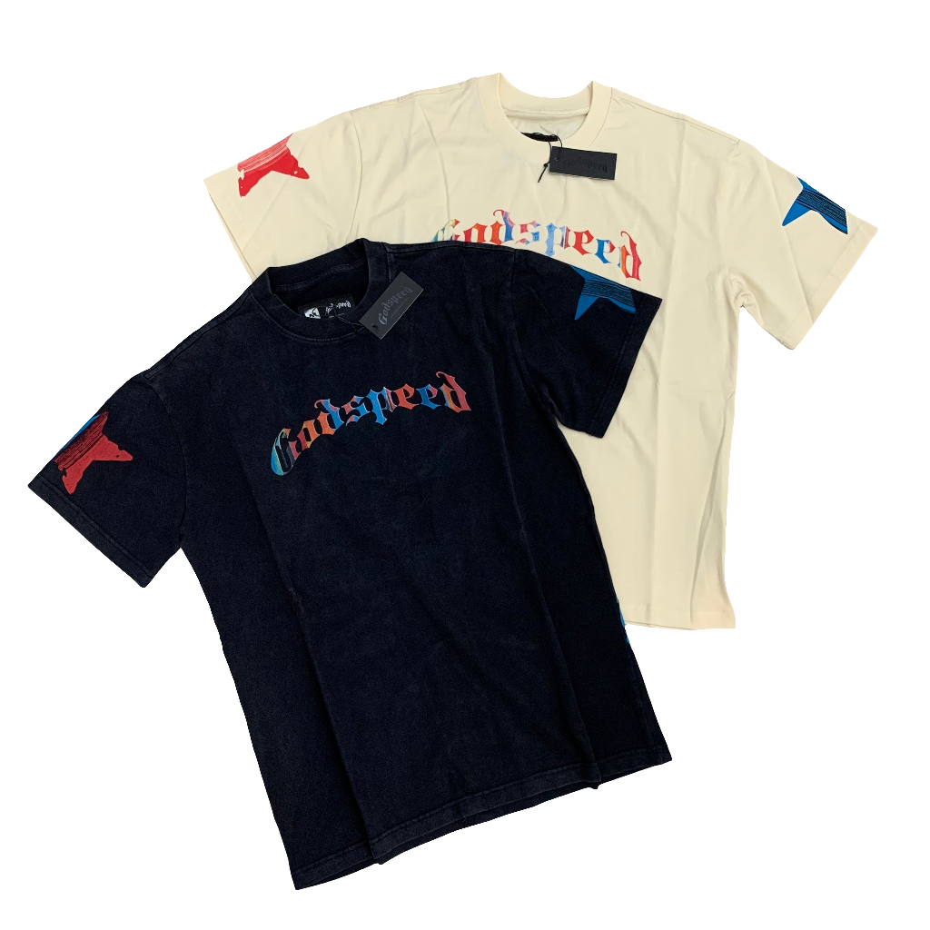 GODSPEED T-SHIRT "PASTAL COWBOY"