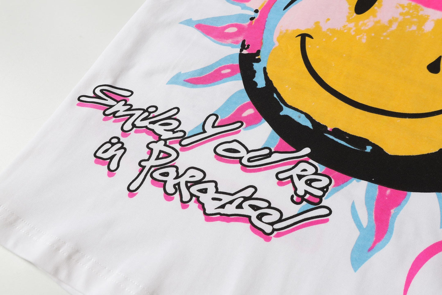 HELLSTAR T-SHIRT "SMILEY"