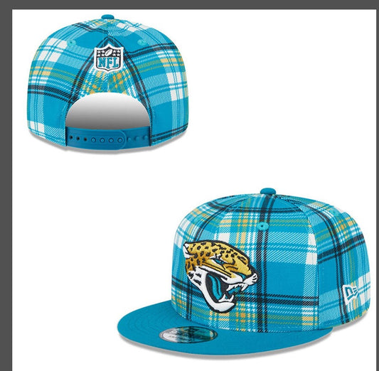 New Era Snapback Hat Jacksonsville Jaguars