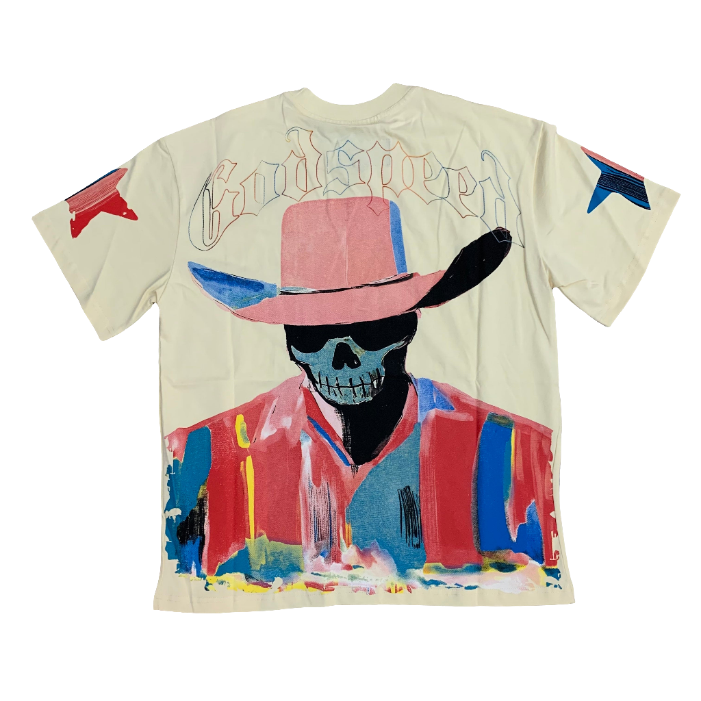 GODSPEED T-SHIRT "PASTAL COWBOY"