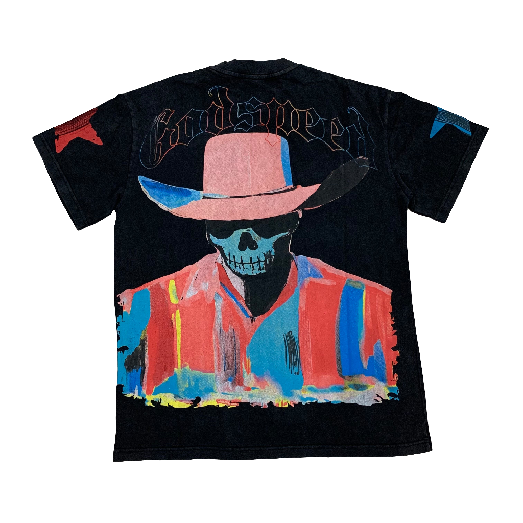 GODSPEED T-SHIRT "PASTAL COWBOY"