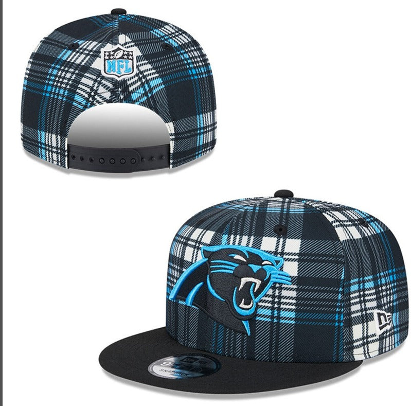 New Era Snapback Hat Carolina Panthers