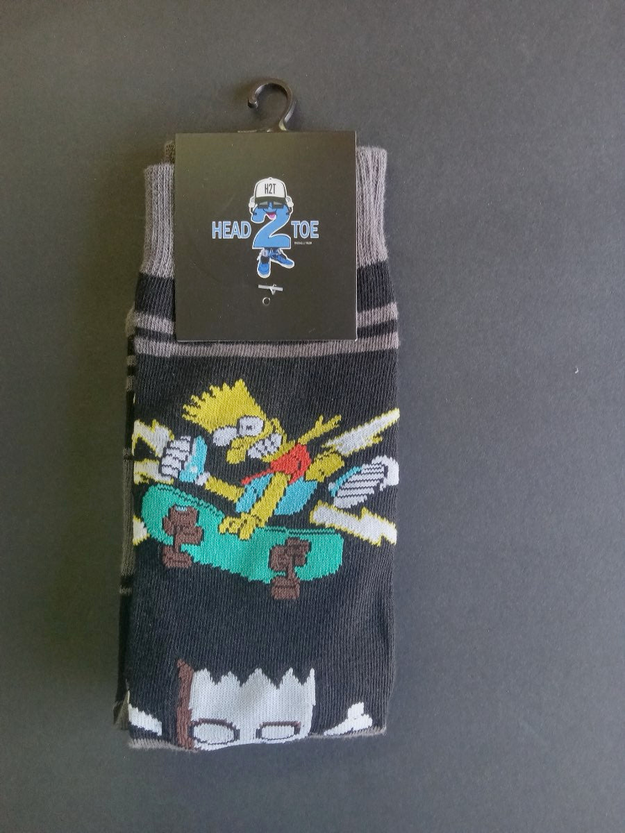 H2T Toon Socks "Simpsons