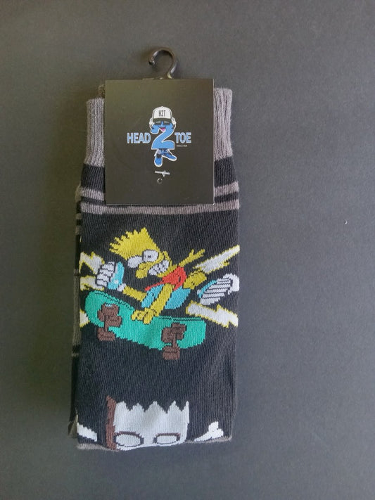 H2T Toon Socks "Simpsons