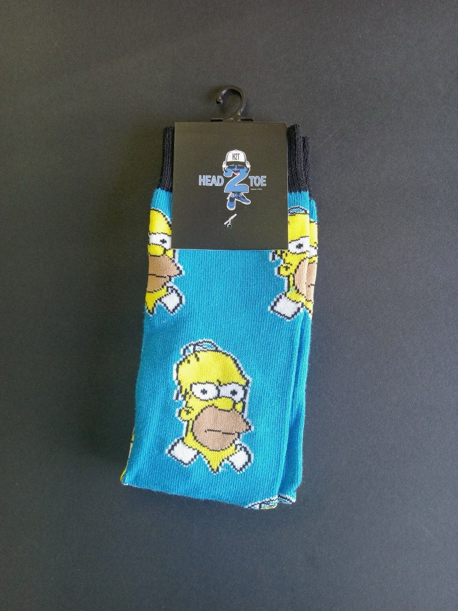 H2T Toon Socks "Simpsons