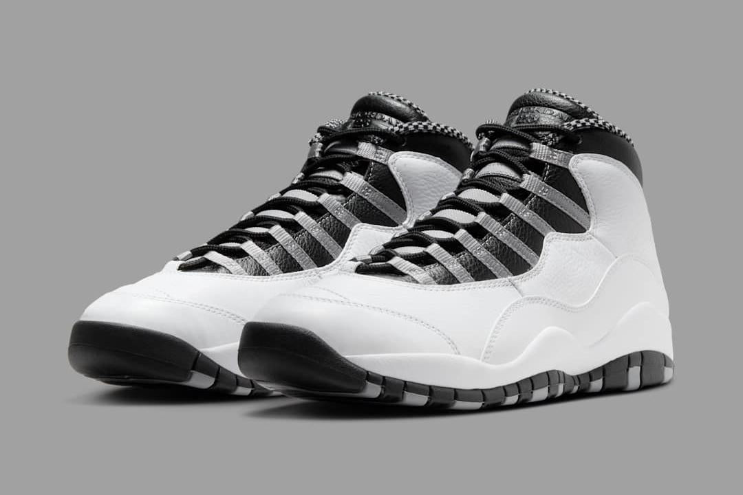 Air Jordan 10 "STEEL"