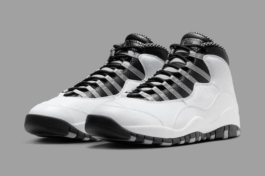 Air Jordan 10 "STEEL"