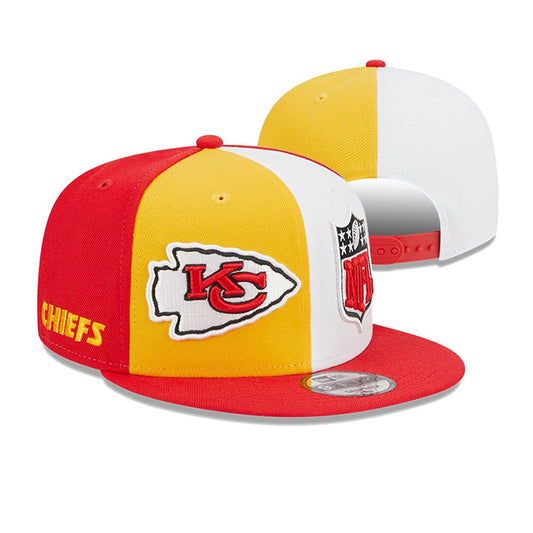 New Era Snapback Hat Kansas City Chiefs