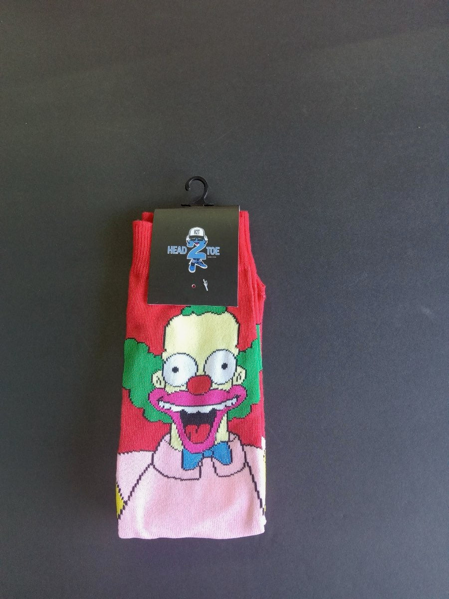 H2T Toon Socks "Simpsons