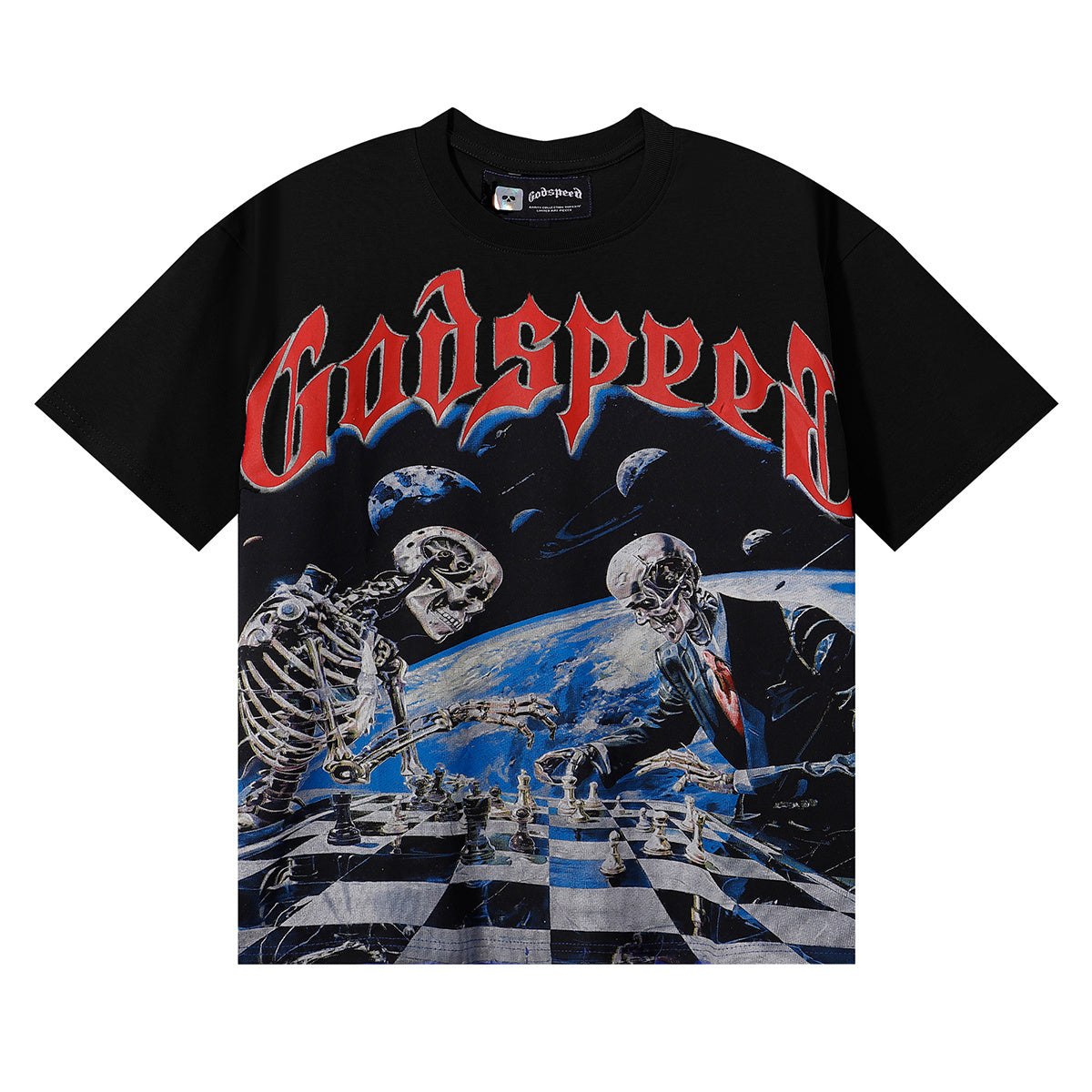 GODSPEED T-SHIRT "CHECKMATE"