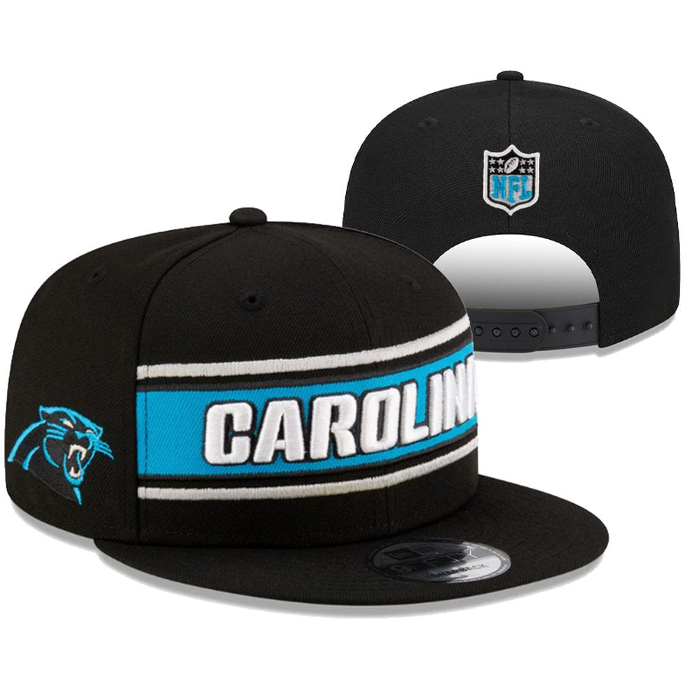 New Era Snapback Hat Carolina Panthers