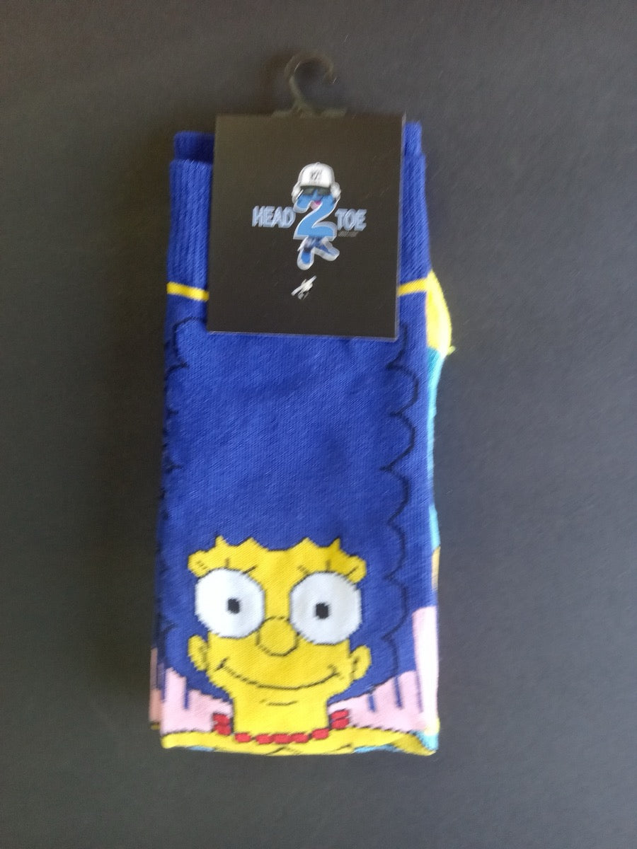 H2T Toon Socks "Simpsons