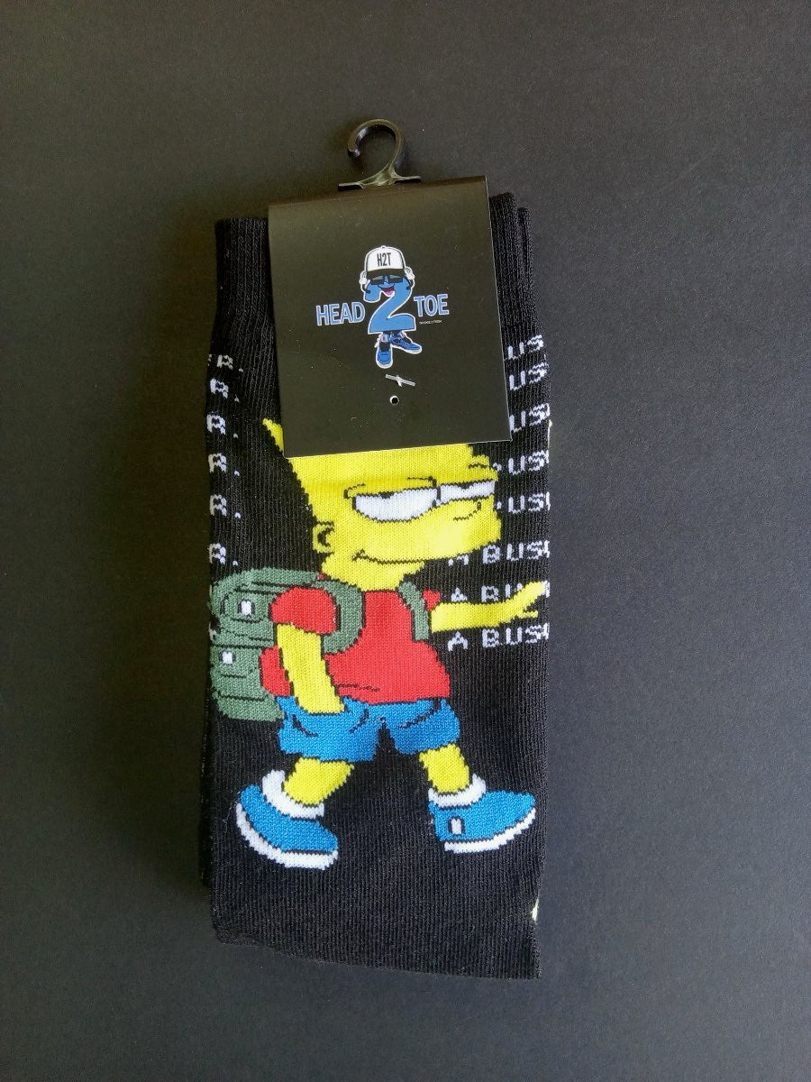 H2T Toon Socks "Simpsons