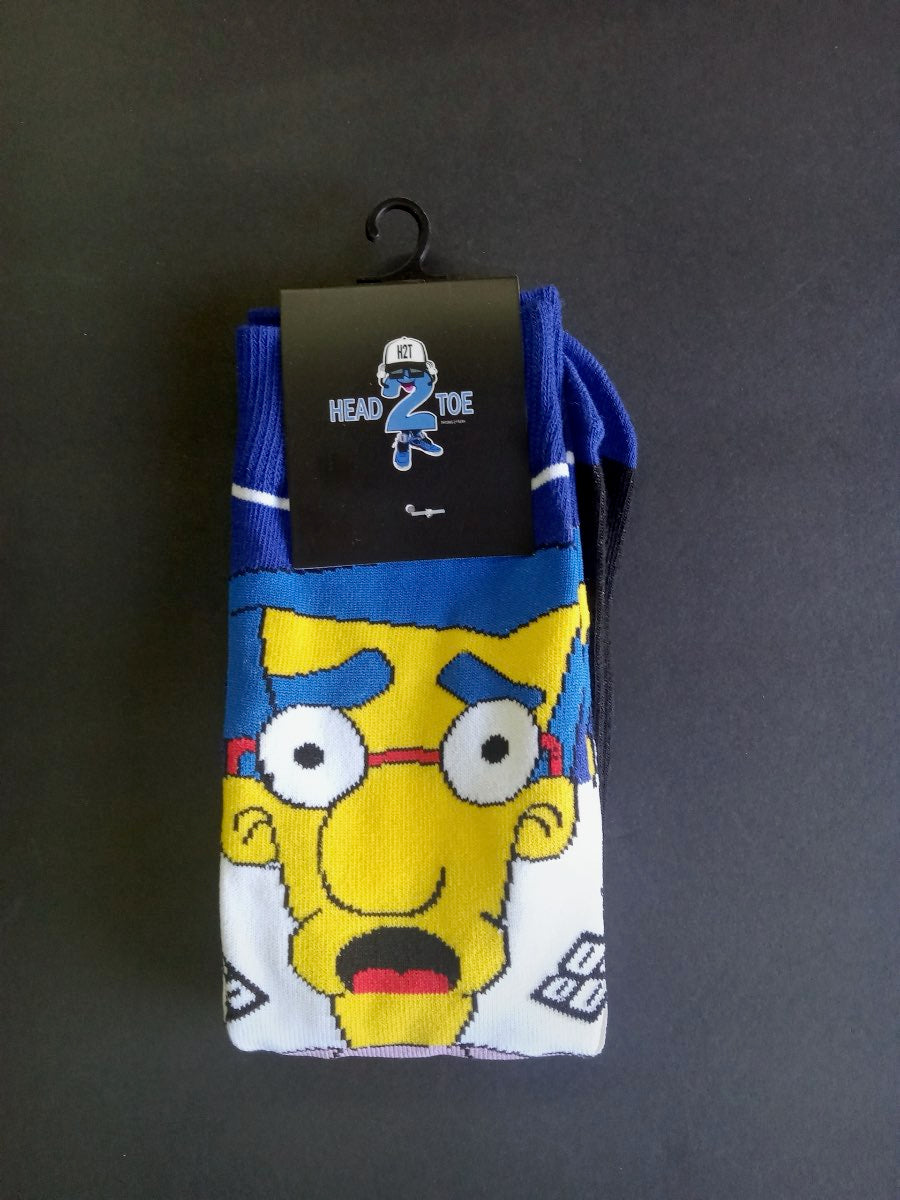 H2T Toon Socks "Simpsons