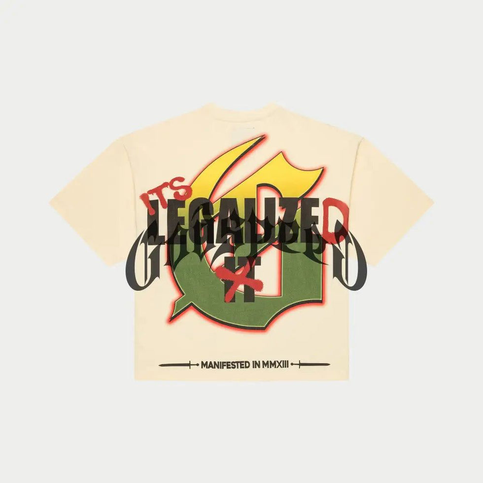 GODSPEED T-SHIRT "INDOOR MACADAMIA"