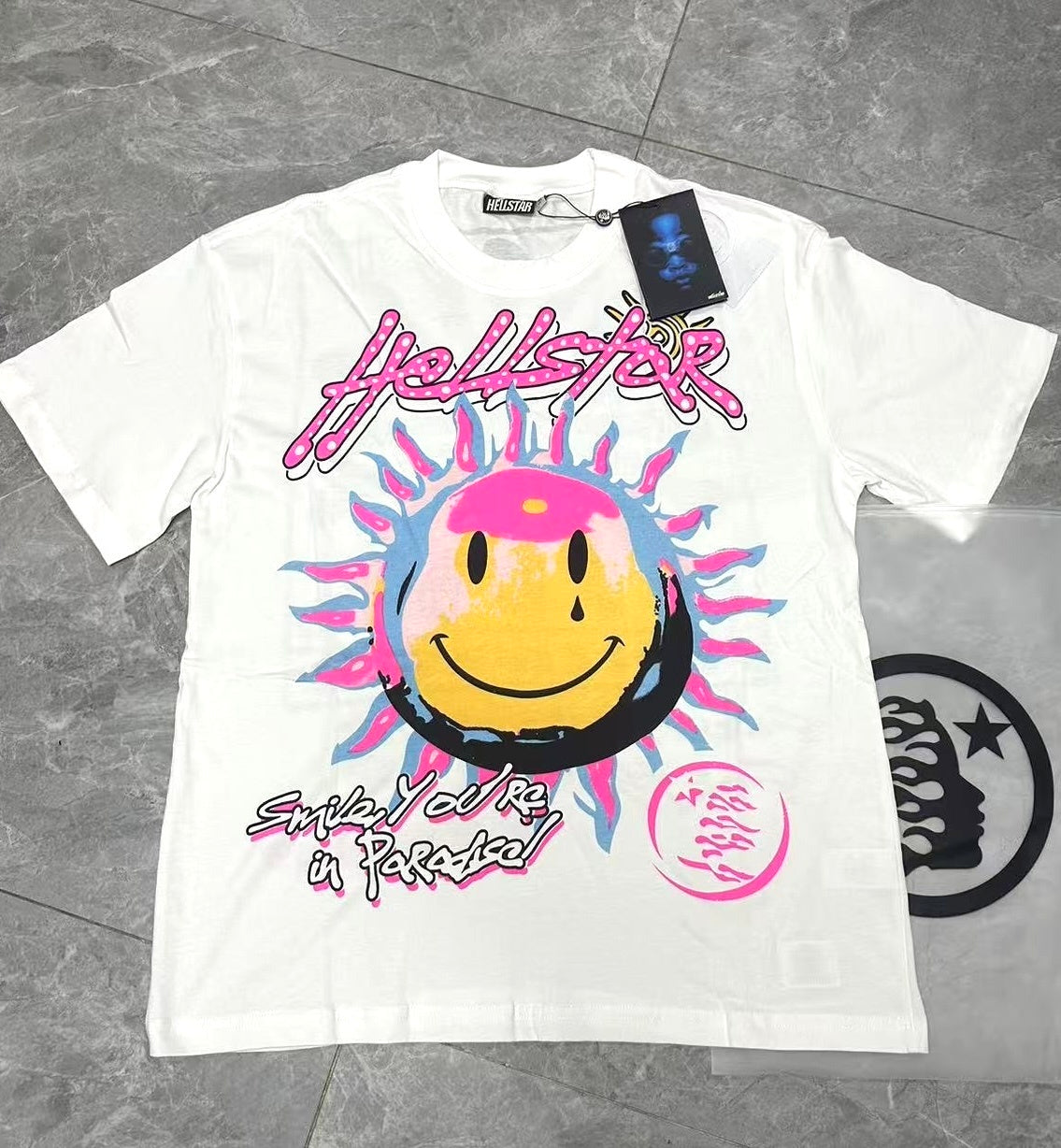 HELLSTAR T-SHIRT "SMILEY"