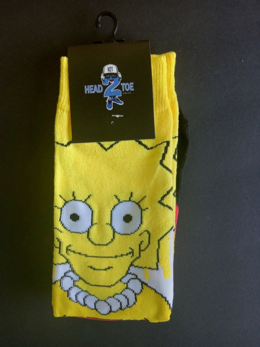 H2T Toon Socks "Simpsons