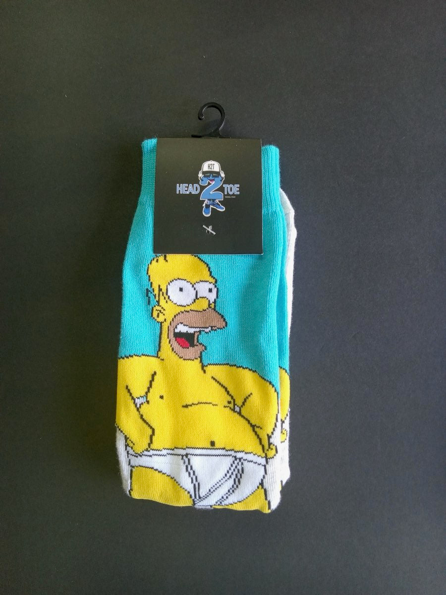 H2T Toon Socks "Simpsons