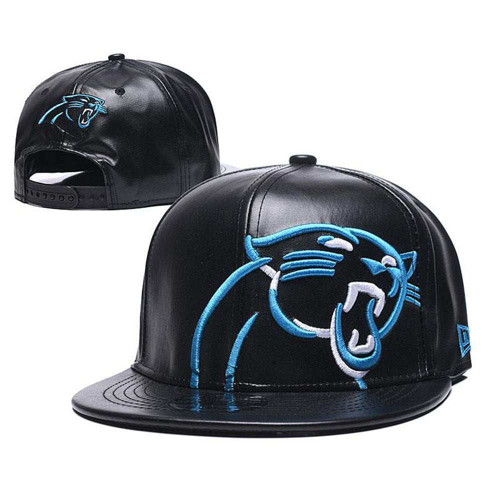 New Era Snapback Hat Carolina Panthers