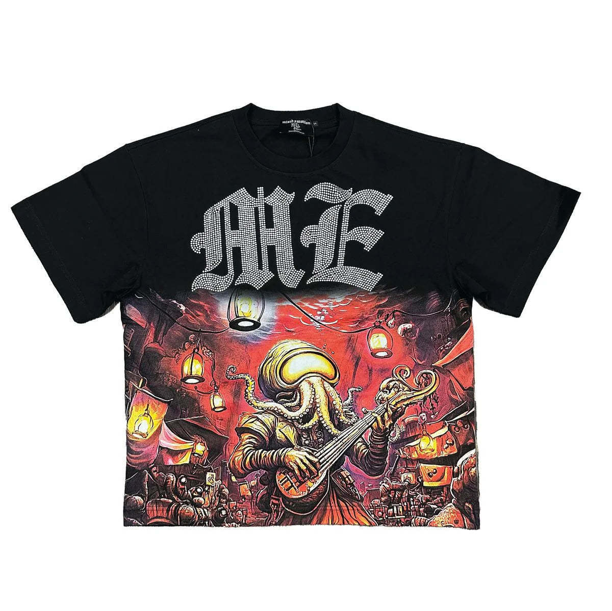 MIXED EMOTIONS T-SHIRT "OCTOPUS"